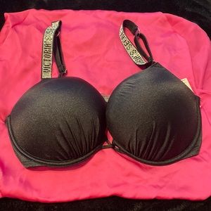 Victoria’s Secret Bombshell Shine Strap Swim Top